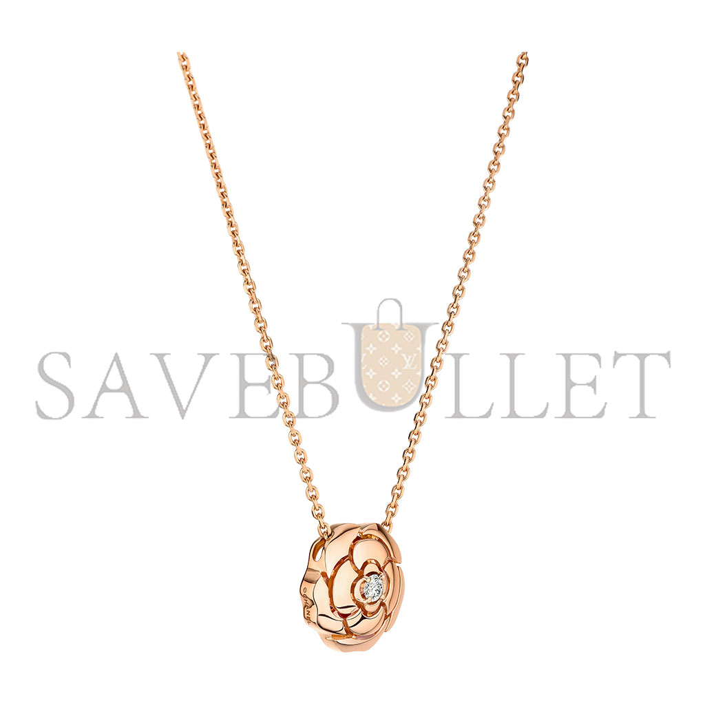 Ch*el extrait de camÉlia necklace j11660